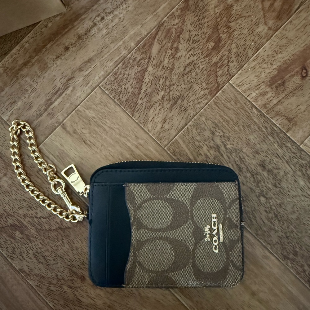 NWOT coach wallet